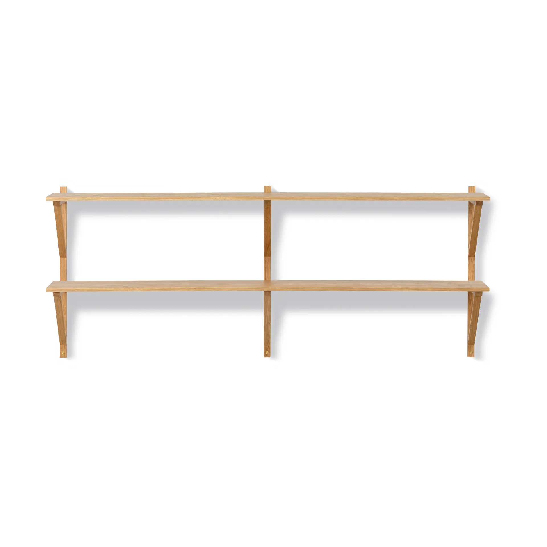 BM29 shelf 149x61 cm, Oak lacquer Fredericia Furniture