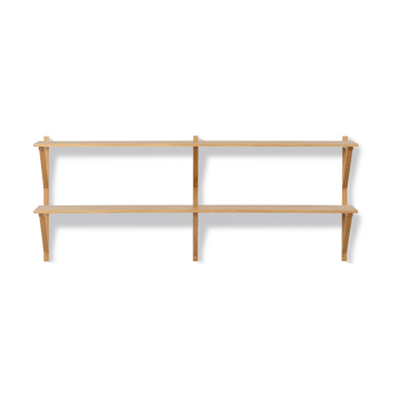 BM29 shelf 149x61 cm - Oak lacquer - Fredericia Furniture