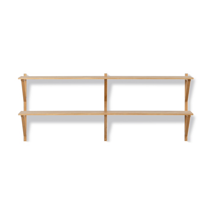BM29 shelf 149x61 cm, Oak lacquer Fredericia Furniture
