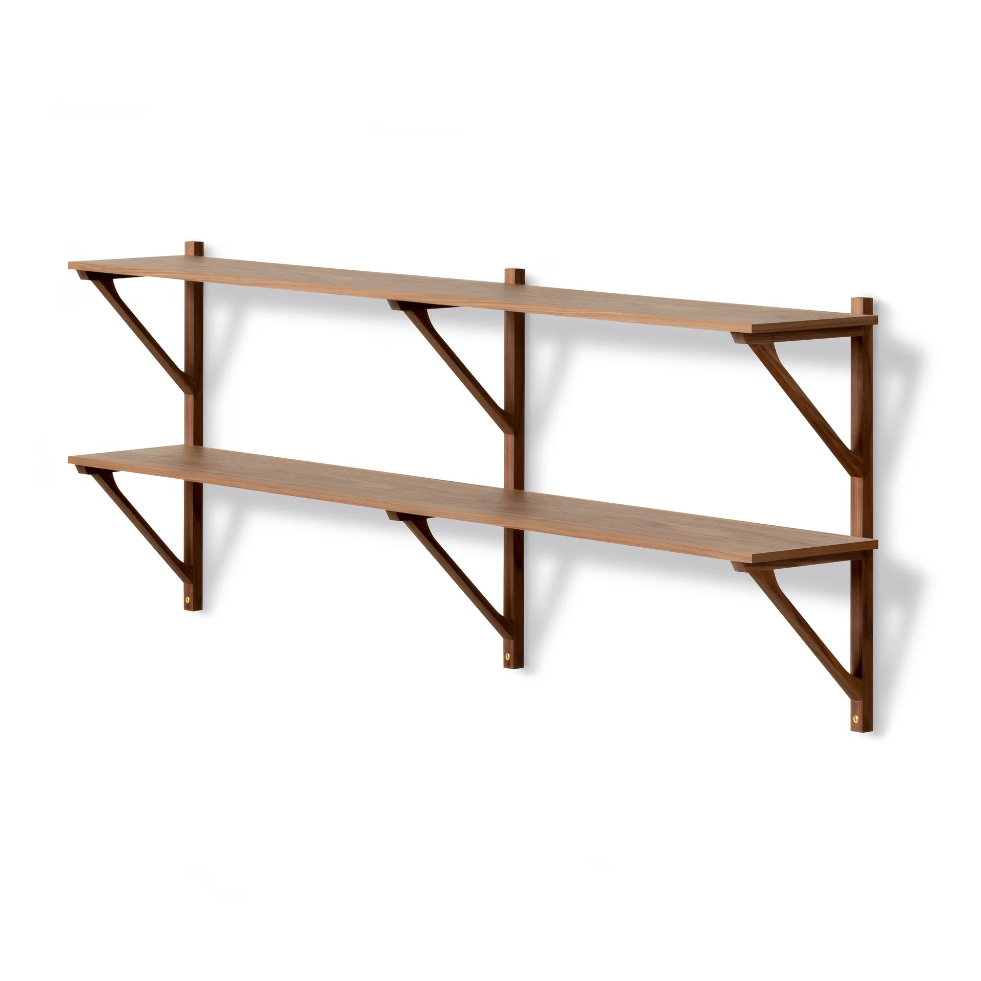 BM29 shelf 149x61 cm, Walnut lacquer Fredericia Furniture