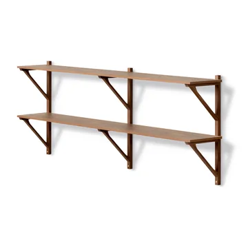 BM29 shelf 149x61 cm - Walnut lacquer - Fredericia Furniture
