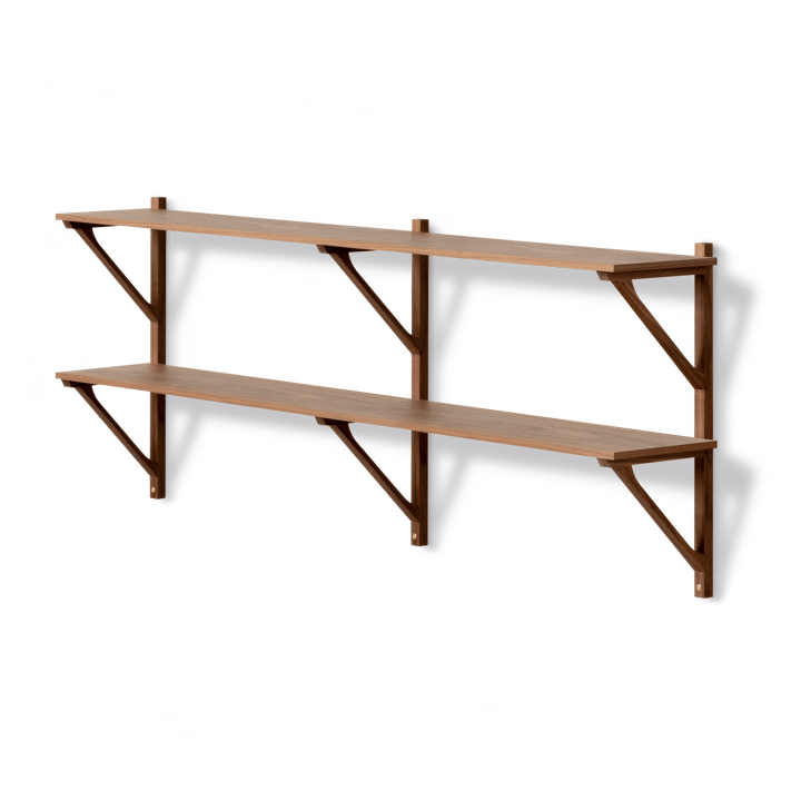 BM29 shelf 149x61 cm - Walnut lacquer - Fredericia Furniture