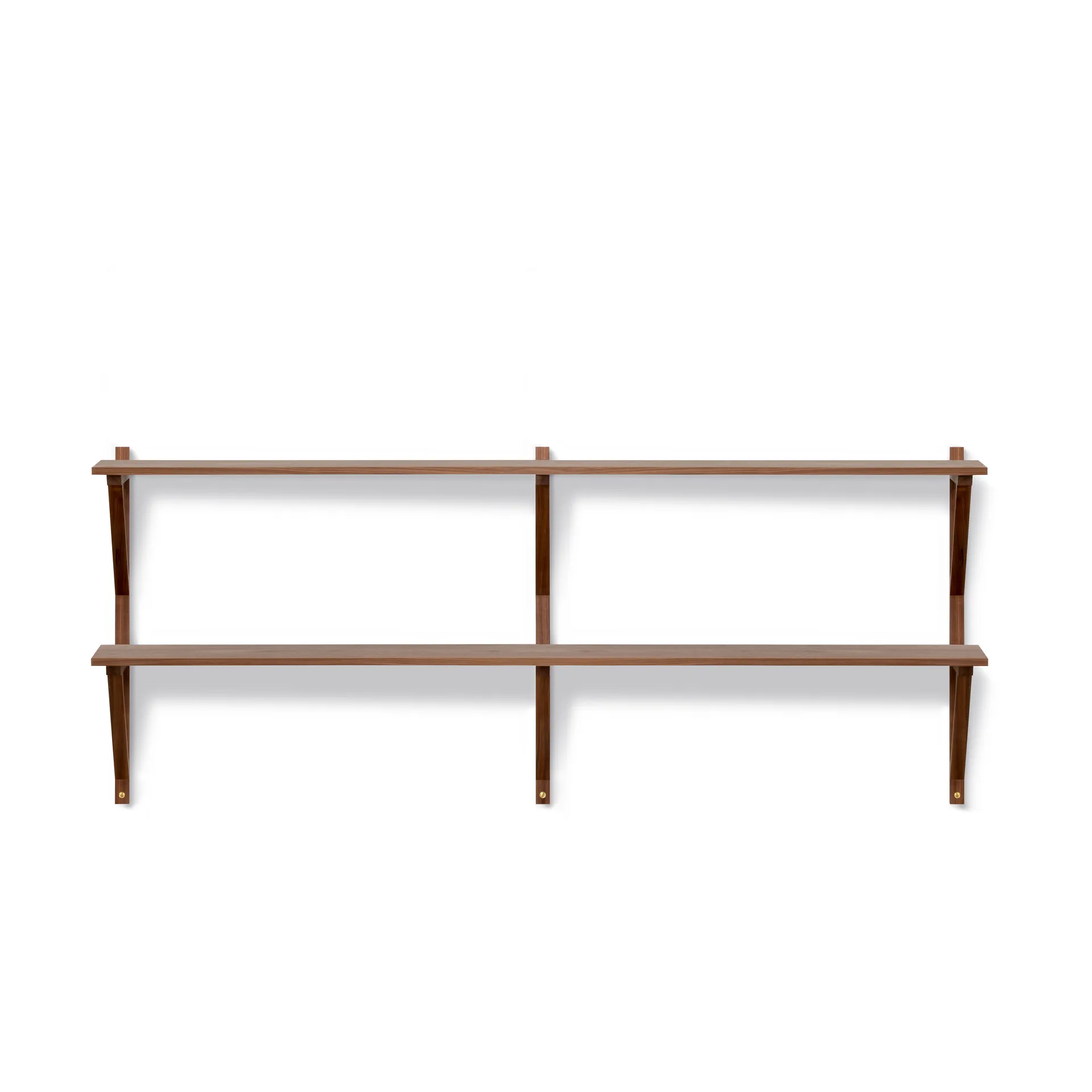 BM29 shelf 149x61 cm, Walnut lacquer Fredericia Furniture