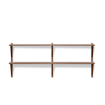 BM29 shelf 149x61 cm - Walnut lacquer - Fredericia Furniture