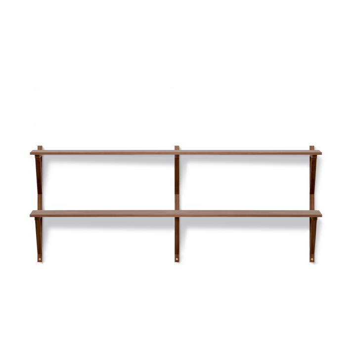 BM29 shelf 149x61 cm, Walnut lacquer Fredericia Furniture