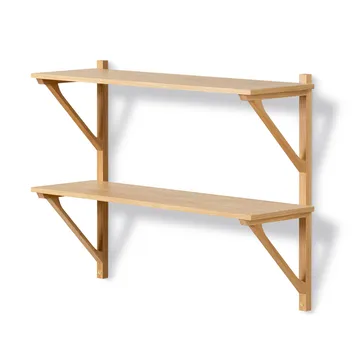 BM29 shelf 78x61 cm - Oak lacquer - Fredericia Furniture