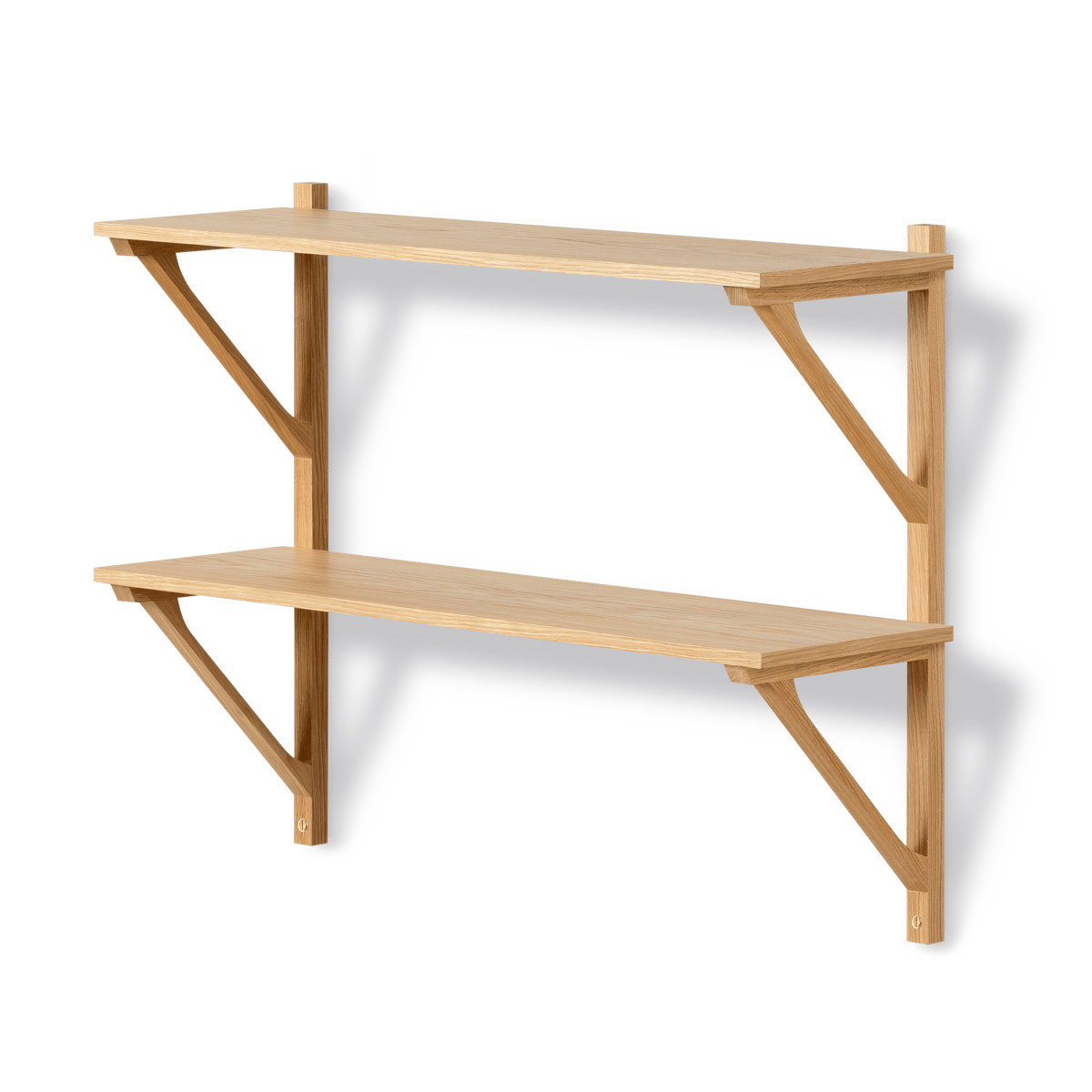 Fredericia Furniture BM29 shelf 78x61 cm Oak lacquer
