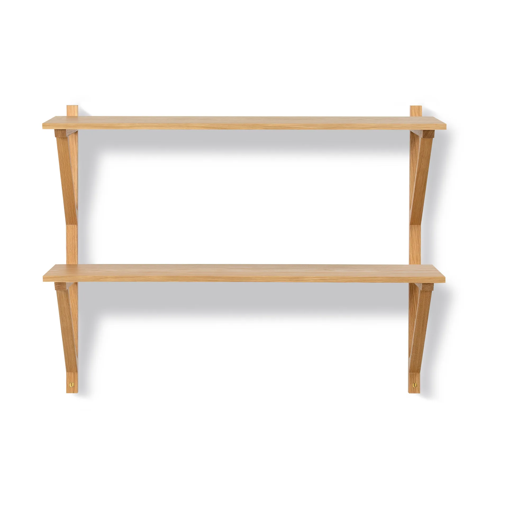 BM29 shelf 78x61 cm, Oak lacquer Fredericia Furniture