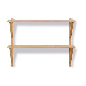 BM29 shelf 78x61 cm - Oak lacquer - Fredericia Furniture