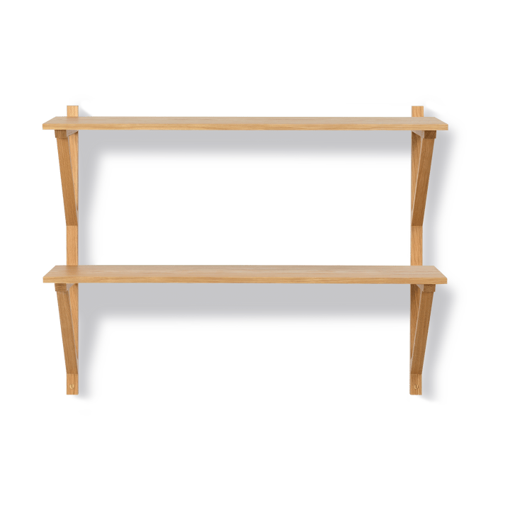 BM29 shelf 78x61 cm, Oak lacquer Fredericia Furniture