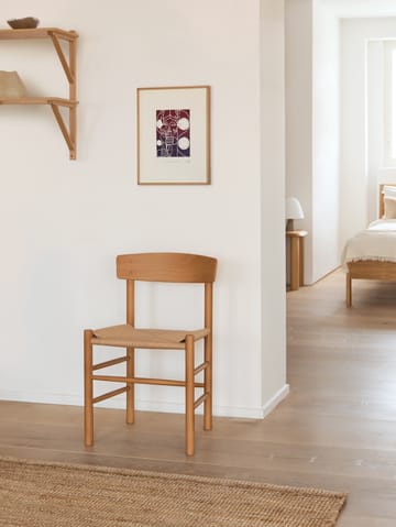 BM29 shelf 78x61 cm - Oak lacquer - Fredericia Furniture