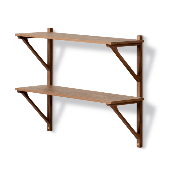 BM29 shelf 78x61 cm - Walnut lacquer - Fredericia Furniture