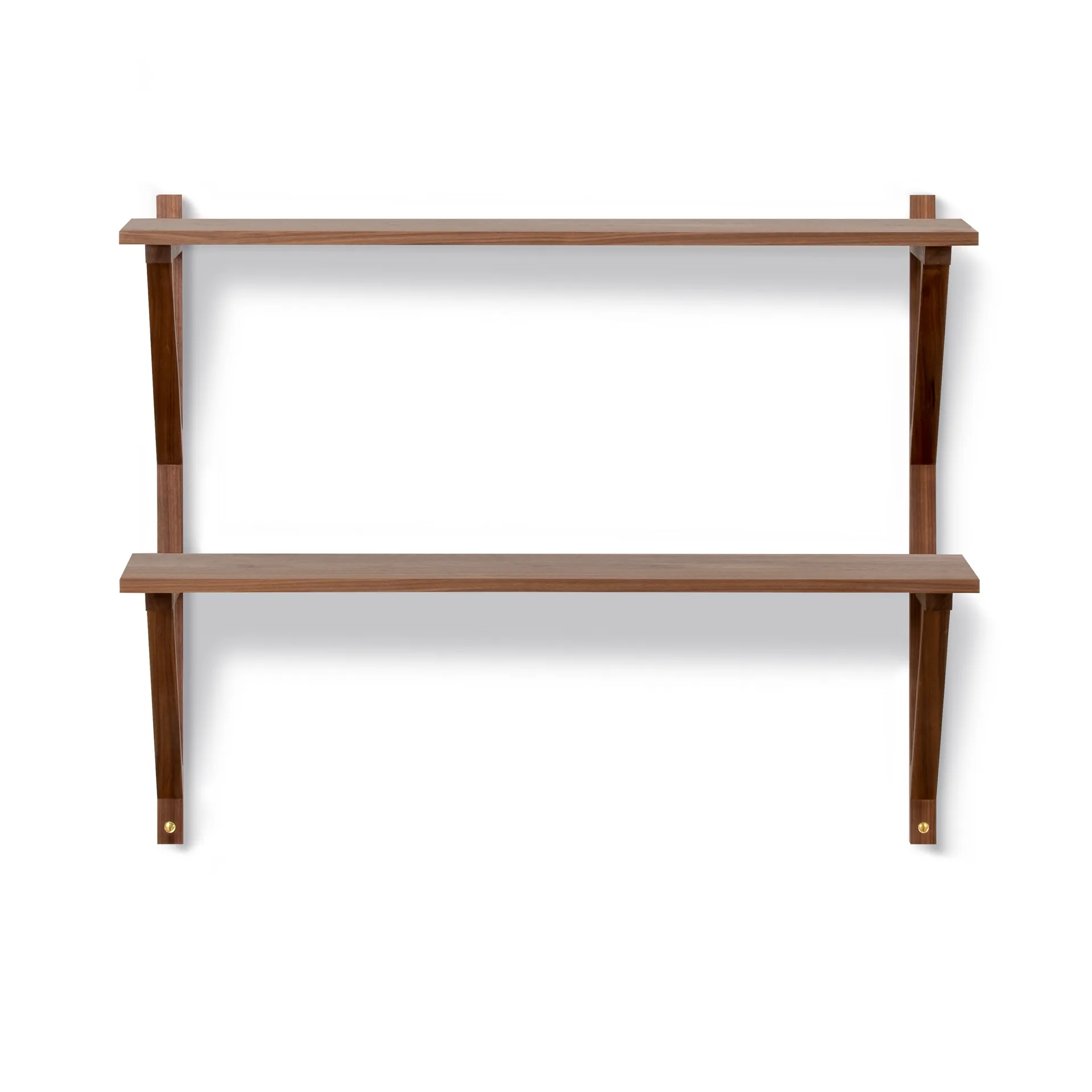 BM29 shelf 78x61 cm, Walnut lacquer Fredericia Furniture