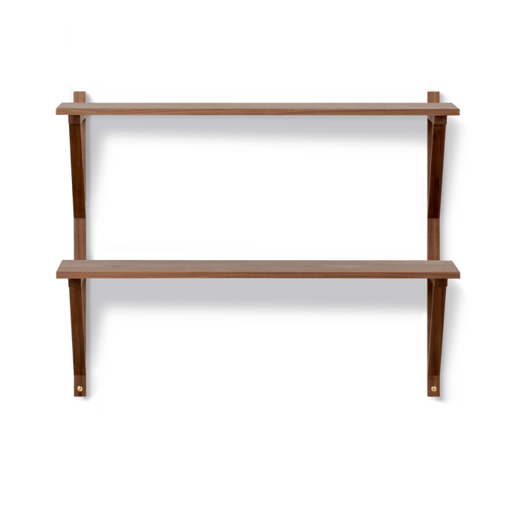 BM29 shelf 78x61 cm, Walnut lacquer Fredericia Furniture