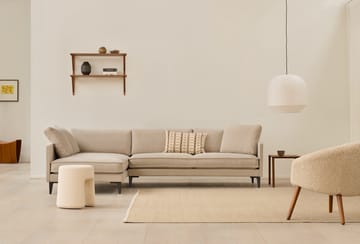 BM29 shelf 78x61 cm - Walnut lacquer - Fredericia Furniture