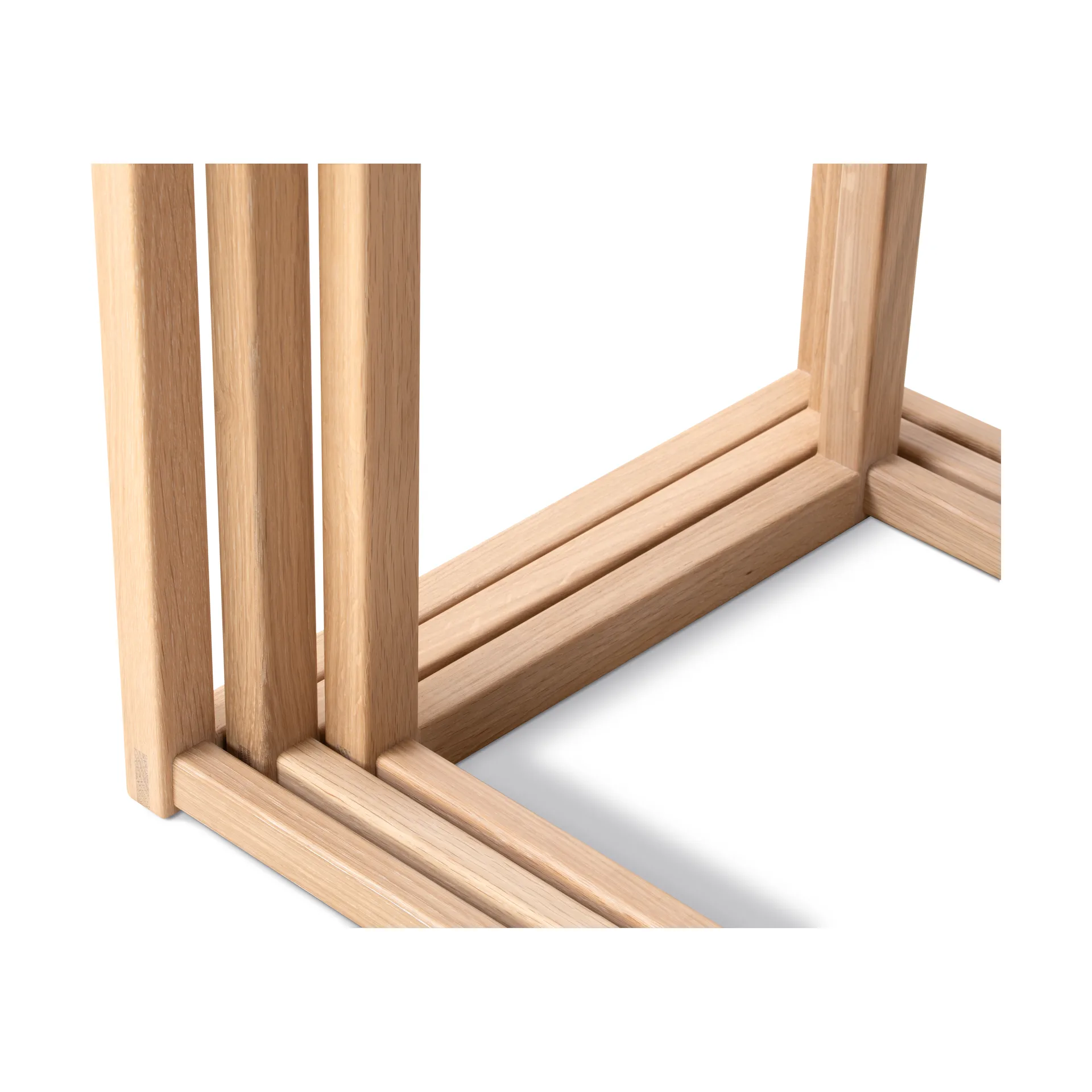 BM375 Nesting table 3 pieces, Light oiled oak Fredericia Furniture