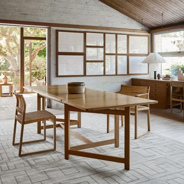 BM61 chair - Wicker lacquered oak stand - Fredericia Furniture