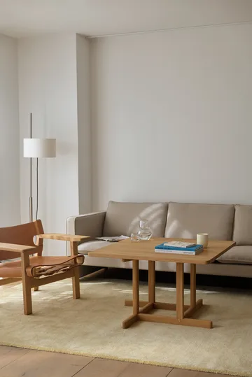 BM80 Mogensen Coffee Table 90x90 cm - Light oiled oak - Fredericia Furniture