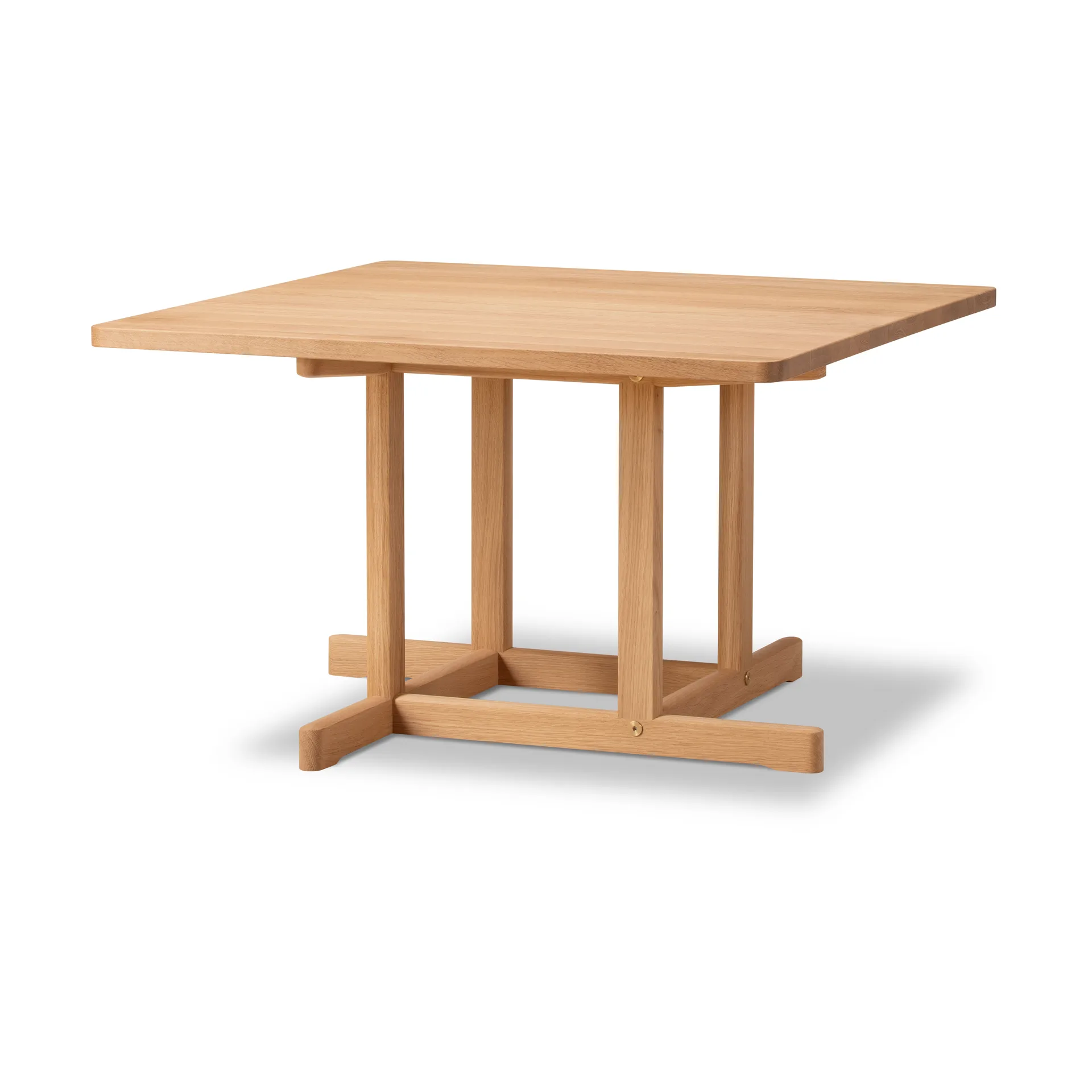BM80 Mogensen Coffee Table 90x90 cm, Oiled oak Fredericia Furniture
