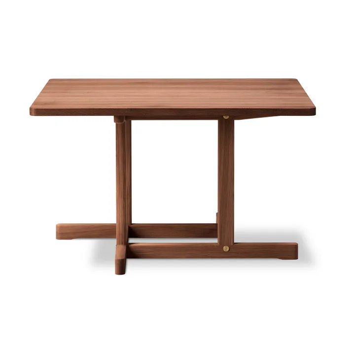 BM80 Mogensen Coffee Table 90x90 cm - Smoked oiled oak - Fredericia Furniture