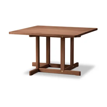 BM80 Mogensen Coffee Table 90x90 cm - Smoked oiled oak - Fredericia Furniture