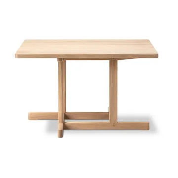 BM80 Mogensen Coffee Table 90x90 cm - Soaped oak - Fredericia Furniture