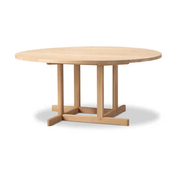 BM80 Mogensen Coffee Table coffee table Ø120 cm - Light oiled oak - Fredericia Furniture