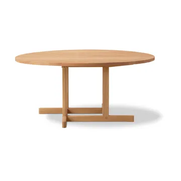 BM80 Mogensen Coffee Table coffee table Ø120 cm - Oiled oak - Fredericia Furniture