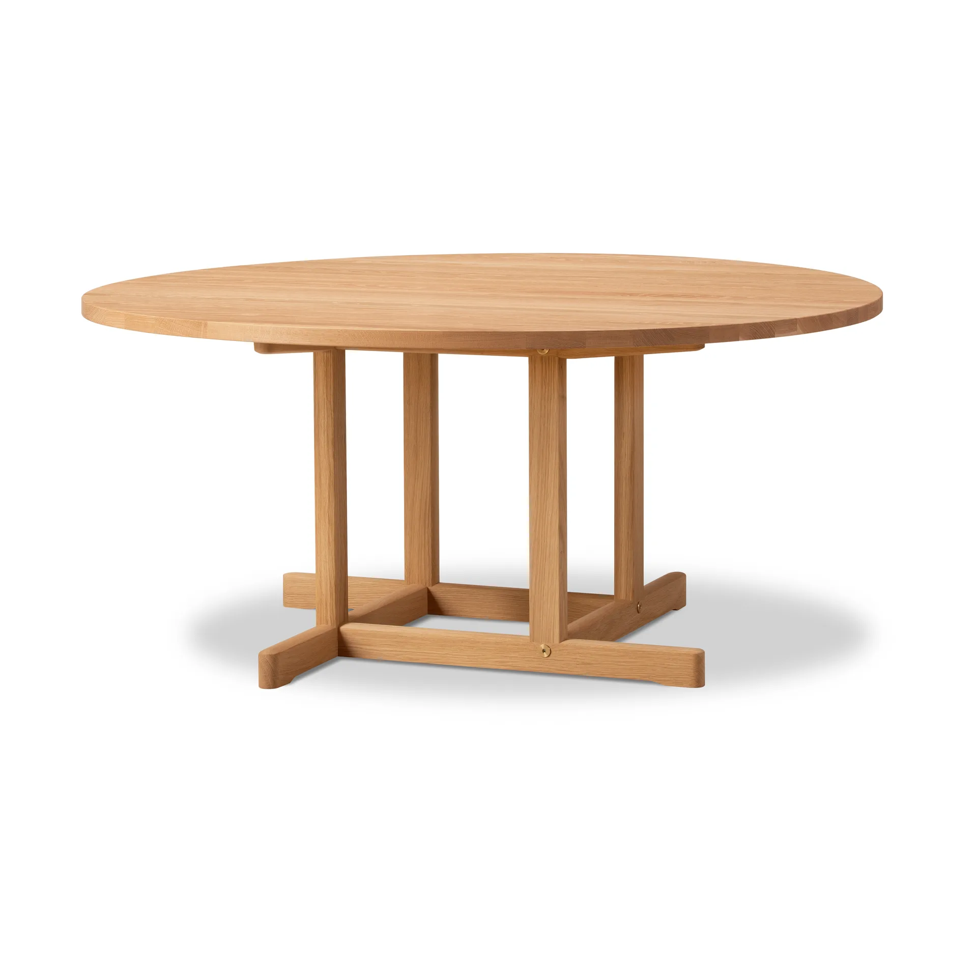 BM80 Mogensen Coffee Table coffee table Ø120 cm, Oiled oak Fredericia Furniture