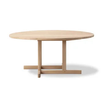 BM80 Mogensen Coffee Table coffee table Ø120 cm - Soaped oak - Fredericia Furniture