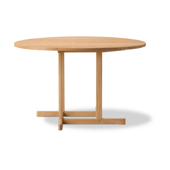 BM80 Mogensen Shaker Table table Ø120 cm - Oiled oak - Fredericia Furniture