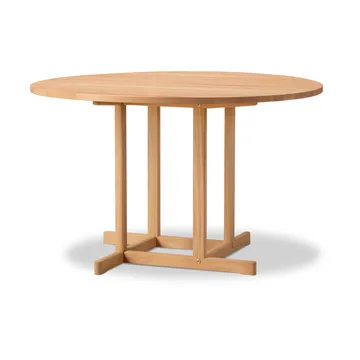BM80 Mogensen Shaker Table table Ø120 cm - Oiled oak - Fredericia Furniture