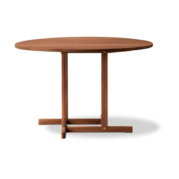 BM80 Mogensen Shaker Table table Ø120 cm - Smoked oiled oak - Fredericia Furniture