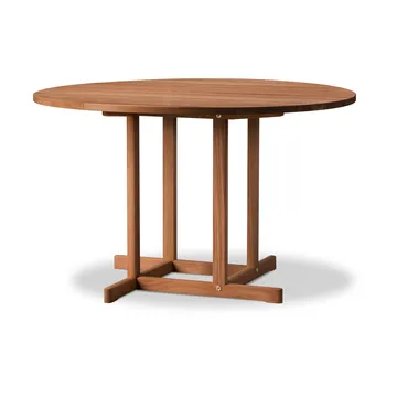 BM80 Mogensen Shaker Table table Ø120 cm - Smoked oiled oak - Fredericia Furniture