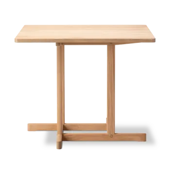 BM80 Mogensen Shaker Table table 90x90 cm - Light oiled oak - Fredericia Furniture