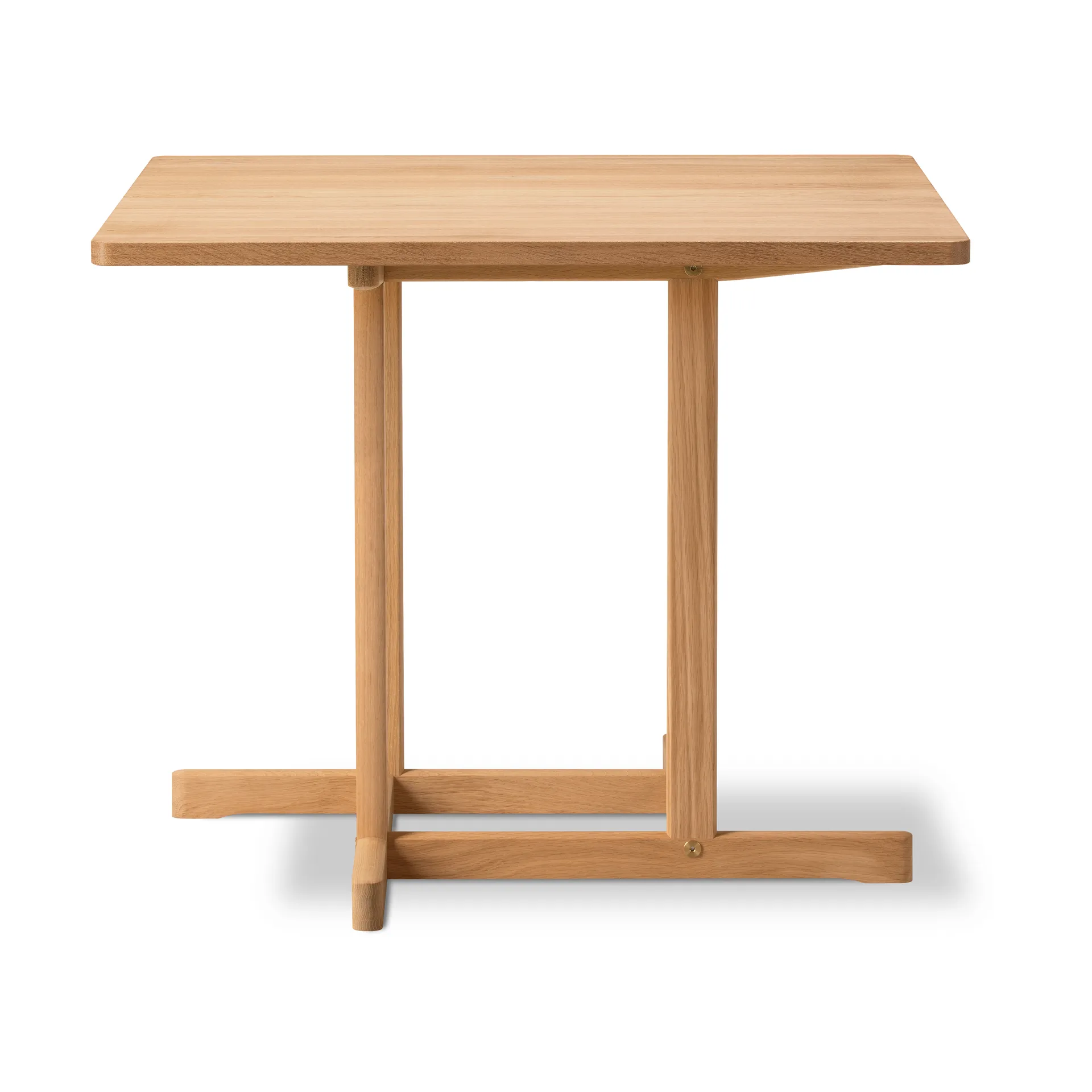 BM80 Mogensen Shaker Table table 90x90 cm, Oiled oak Fredericia Furniture