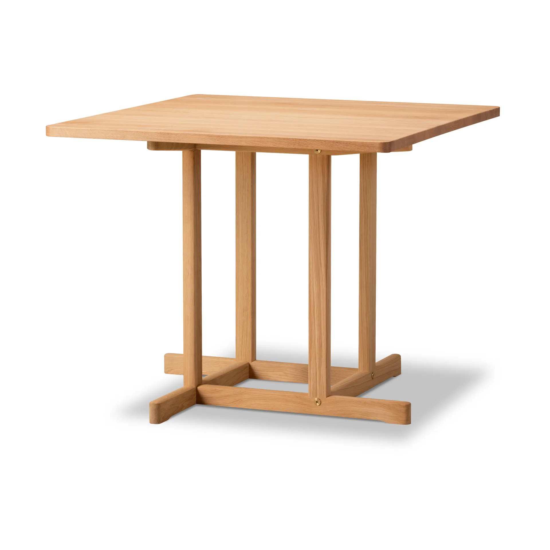 BM80 Mogensen Shaker Table table 90x90 cm, Oiled oak Fredericia Furniture