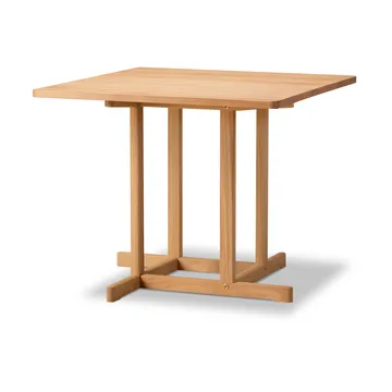 BM80 Mogensen Shaker Table table 90x90 cm - Oiled oak - Fredericia Furniture