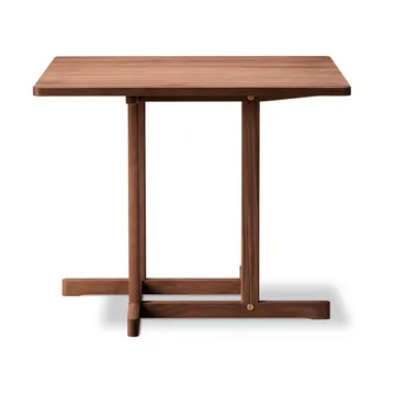 BM80 Mogensen Shaker Table table 90x90 cm - Smoked oiled oak - Fredericia Furniture