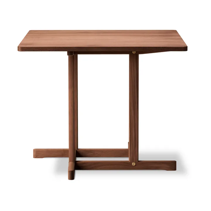 BM80 Mogensen Shaker Table table 90x90 cm - Smoked oiled oak - Fredericia Furniture