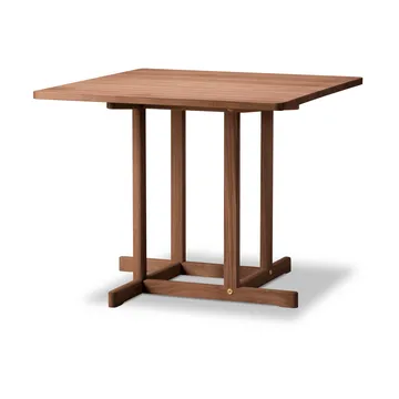BM80 Mogensen Shaker Table table 90x90 cm - Smoked oiled oak - Fredericia Furniture