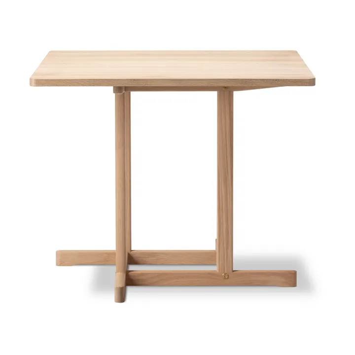 BM80 Mogensen Shaker Table table 90x90 cm - Soaped oak - Fredericia Furniture