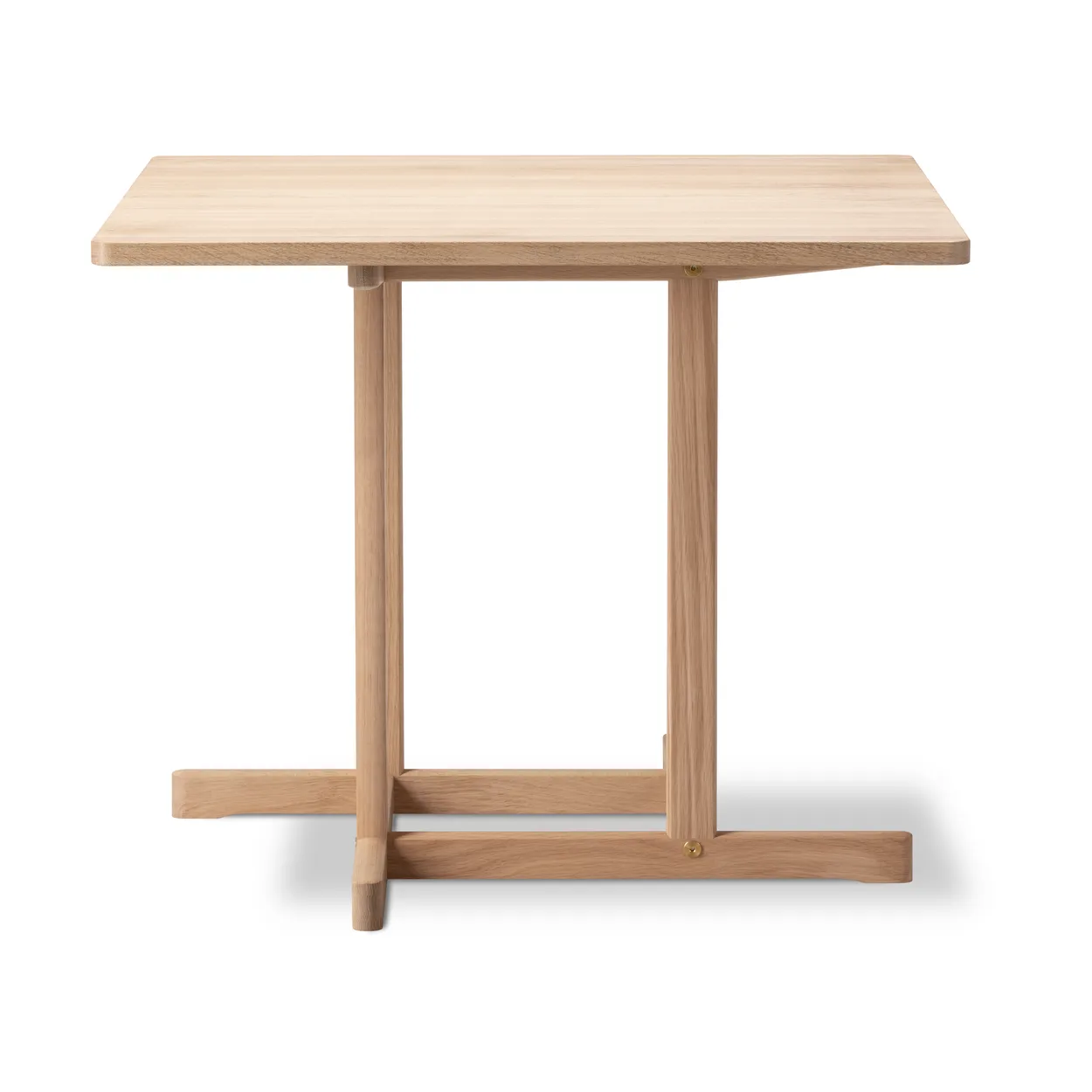 Fredericia Furniture BM80 Mogensen Shaker Table table 90x90 cm Soaped oak