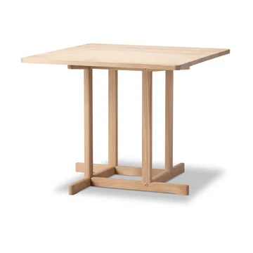 BM80 Mogensen Shaker Table table 90x90 cm - Soaped oak - Fredericia Furniture