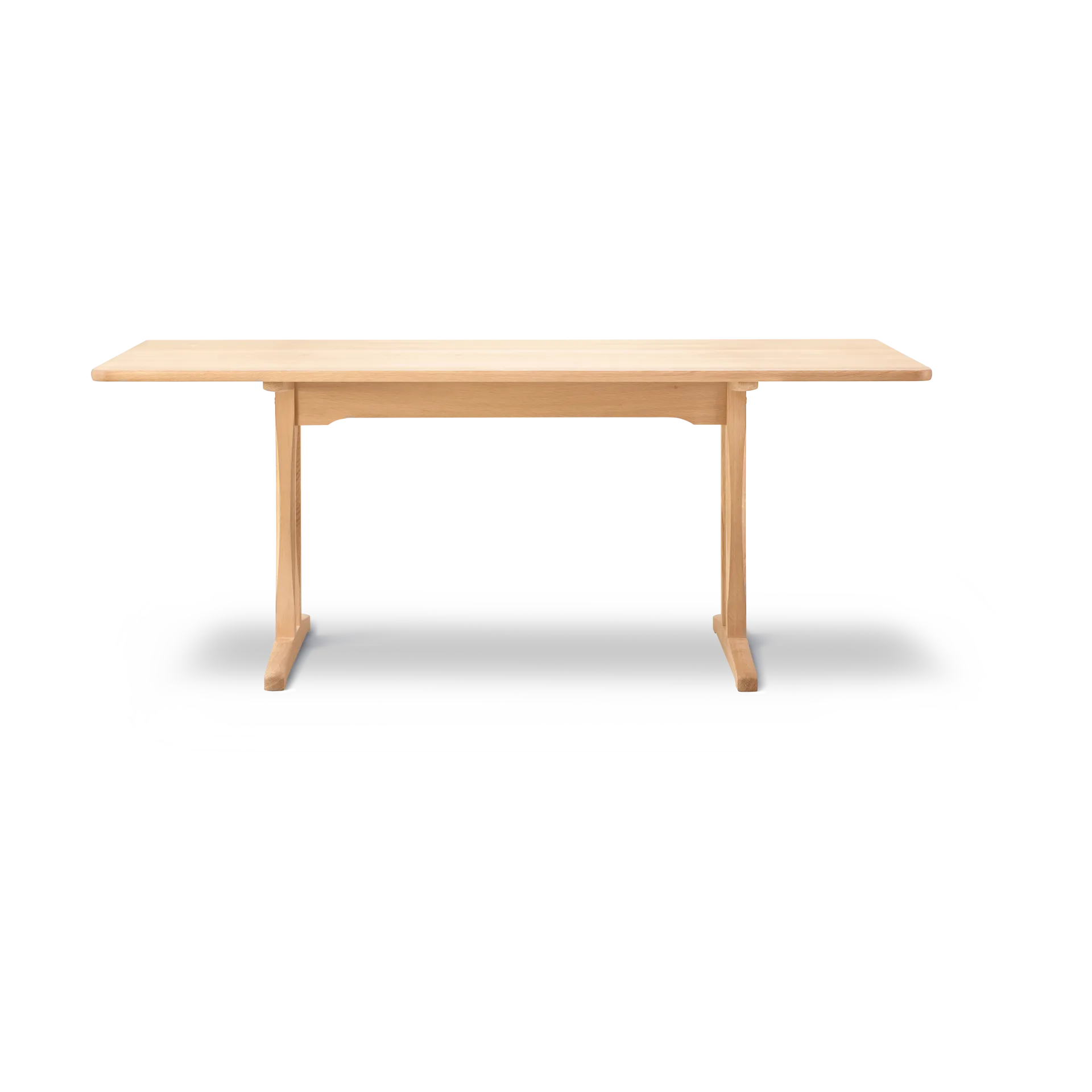 C18 Shaker Table dining table, Light oiled oak, 180x90cm Fredericia Furniture
