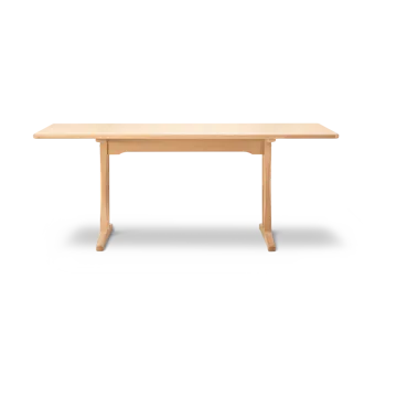 C18 Shaker Table dining table - Light oiled oak, 180x90cm - Fredericia Furniture