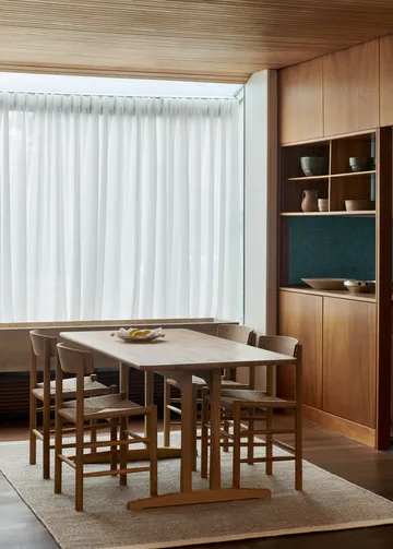 C18 Shaker Table dining table - Light oiled oak, 180x90cm - Fredericia Furniture