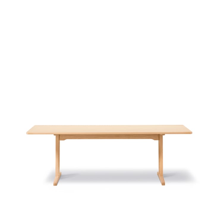 C18 Shaker Table dining table - Light oiled oak, 220x90cm - Fredericia Furniture
