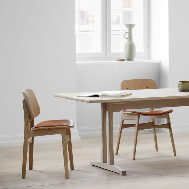 C18 Shaker Table dining table, Soap-treated oak, 180x90cm Fredericia Furniture