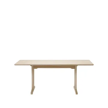 C18 Shaker Table dining table - Soap-treated oak, 180x90cm - Fredericia Furniture